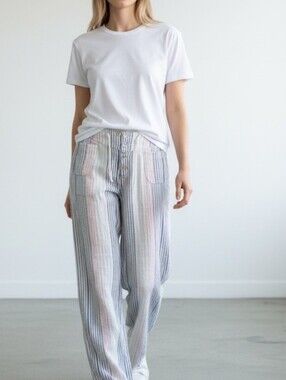 Sundance Gigi Striped Pants Sz. XS Like New!
